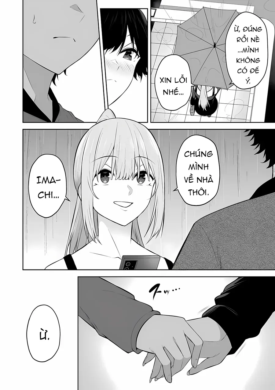 Imaizumi Đưa Cả Bầy Gyaru Về Nhà Mình Chapter 34 - Trang 21