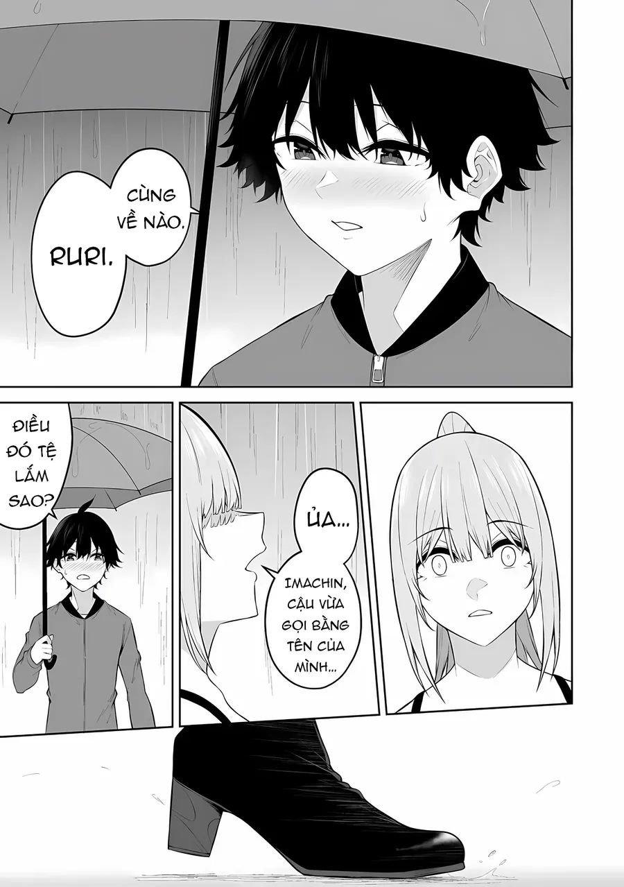 Imaizumi Đưa Cả Bầy Gyaru Về Nhà Mình Chapter 34 - Trang 22
