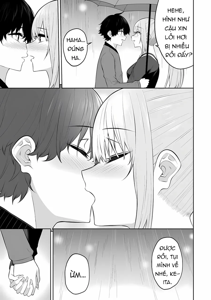Imaizumi Đưa Cả Bầy Gyaru Về Nhà Mình Chapter 34 - Trang 25