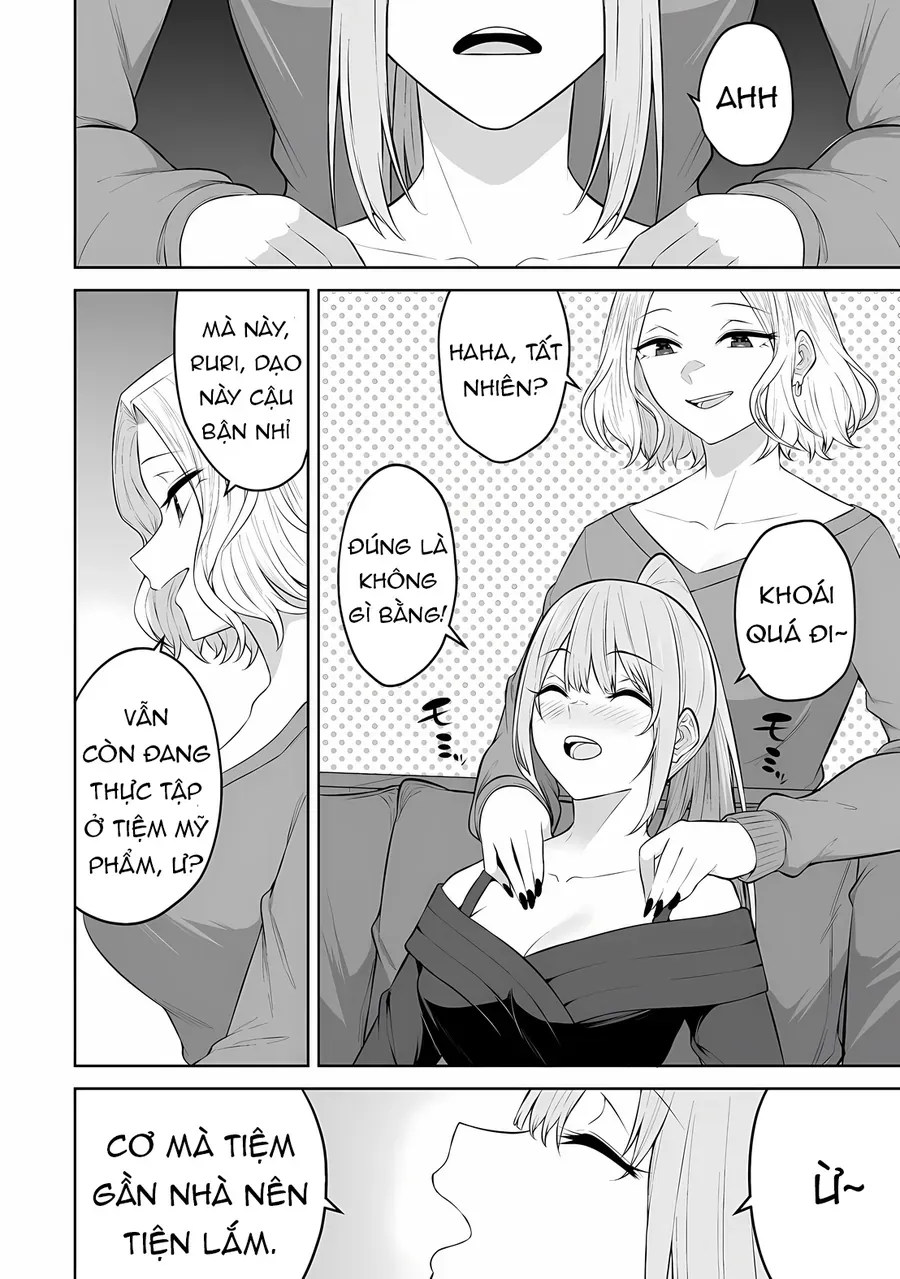 Imaizumi Đưa Cả Bầy Gyaru Về Nhà Mình Chapter 34 - Trang 3