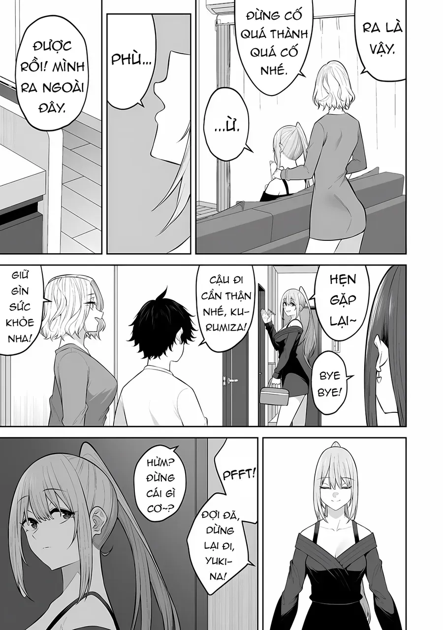 Imaizumi Đưa Cả Bầy Gyaru Về Nhà Mình Chapter 34 - Trang 4