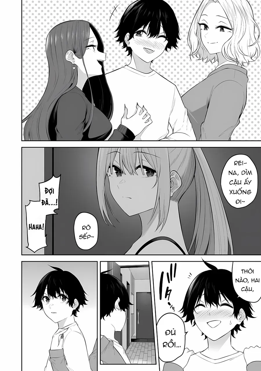 Imaizumi Đưa Cả Bầy Gyaru Về Nhà Mình Chapter 34 - Trang 5