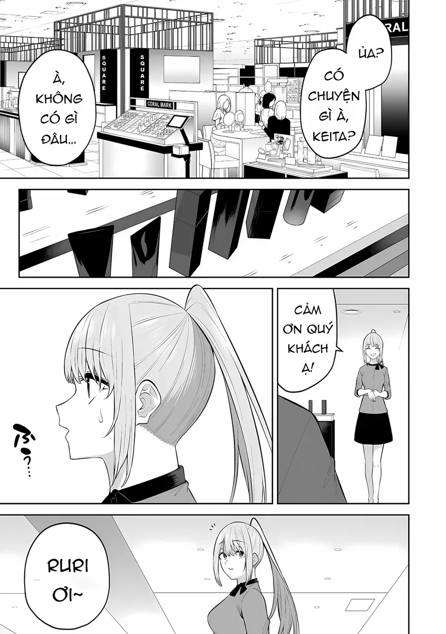 Imaizumi Đưa Cả Bầy Gyaru Về Nhà Mình Chapter 34 - Trang 6