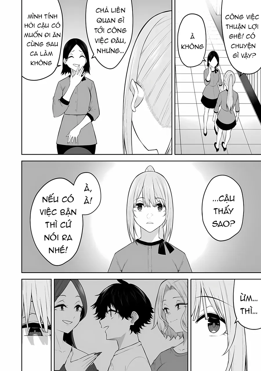 Imaizumi Đưa Cả Bầy Gyaru Về Nhà Mình Chapter 34 - Trang 7