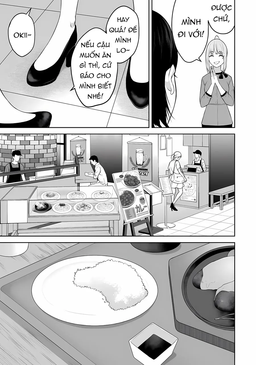 Imaizumi Đưa Cả Bầy Gyaru Về Nhà Mình Chapter 34 - Trang 8