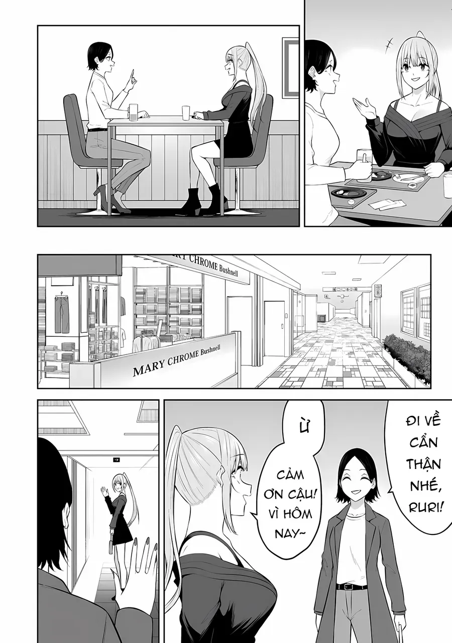 Imaizumi Đưa Cả Bầy Gyaru Về Nhà Mình Chapter 34 - Trang 9