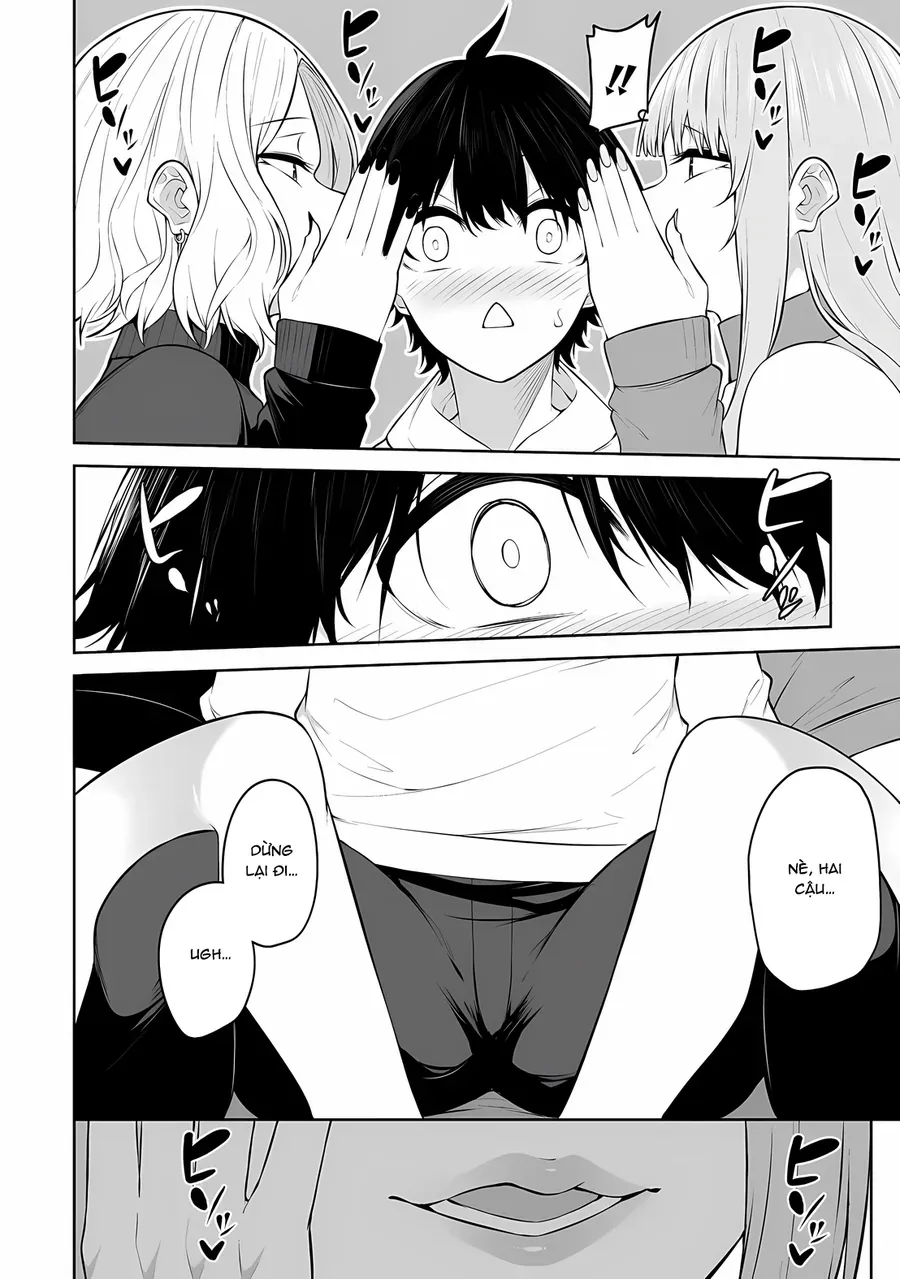 Imaizumi Đưa Cả Bầy Gyaru Về Nhà Mình Chapter 35 - Trang 10