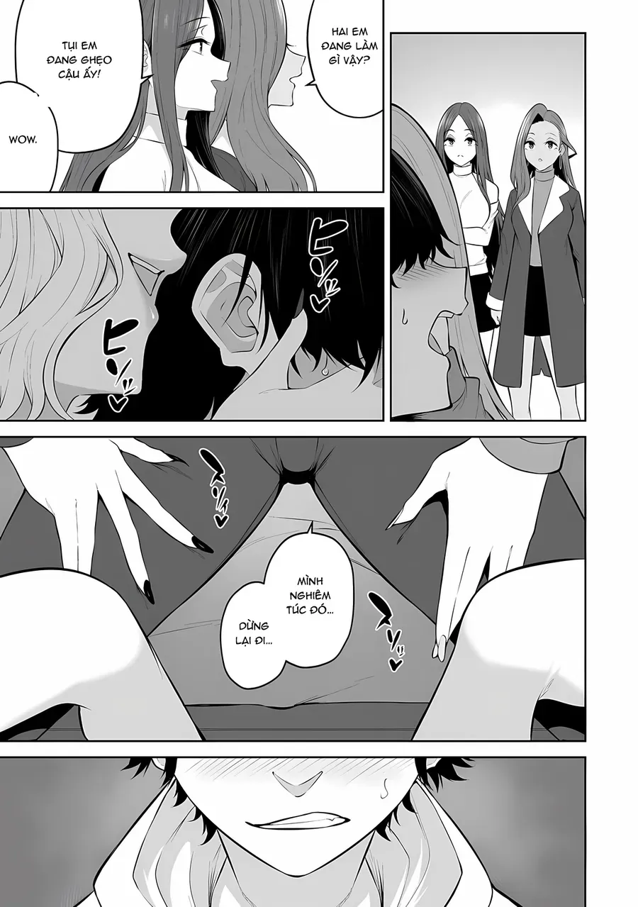 Imaizumi Đưa Cả Bầy Gyaru Về Nhà Mình Chapter 35 - Trang 11