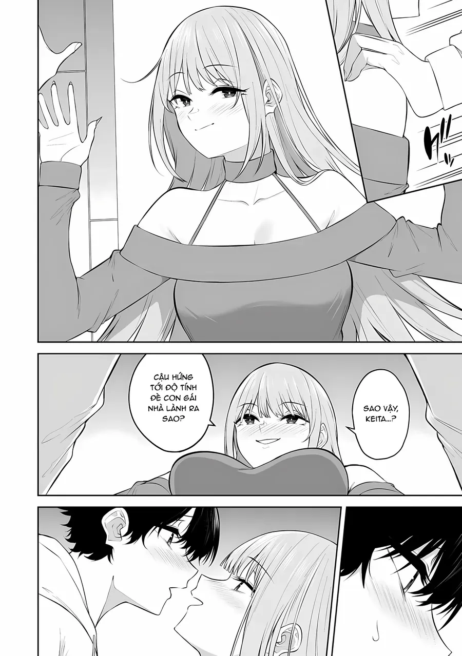 Imaizumi Đưa Cả Bầy Gyaru Về Nhà Mình Chapter 35 - Trang 12
