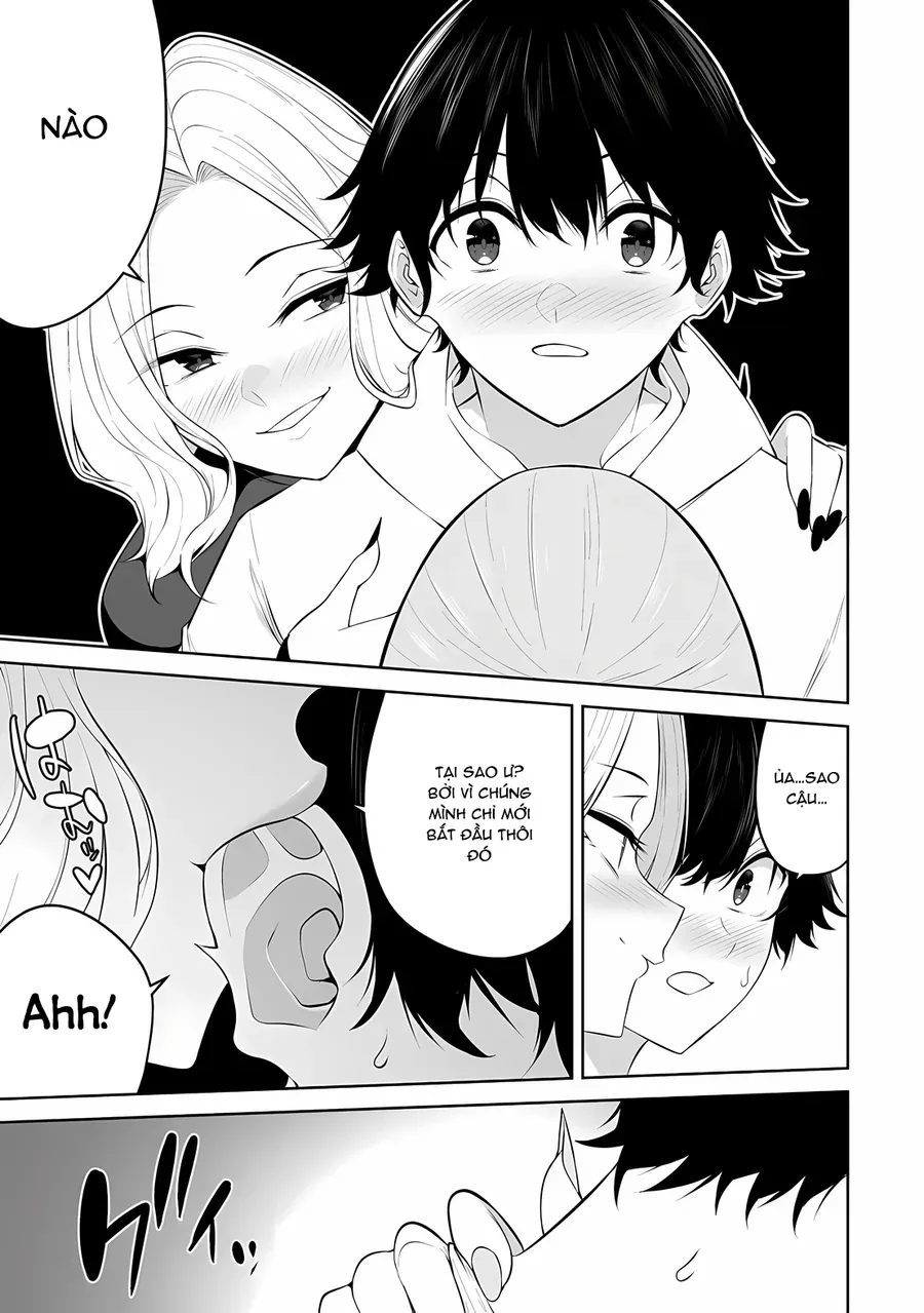 Imaizumi Đưa Cả Bầy Gyaru Về Nhà Mình Chapter 35 - Trang 13