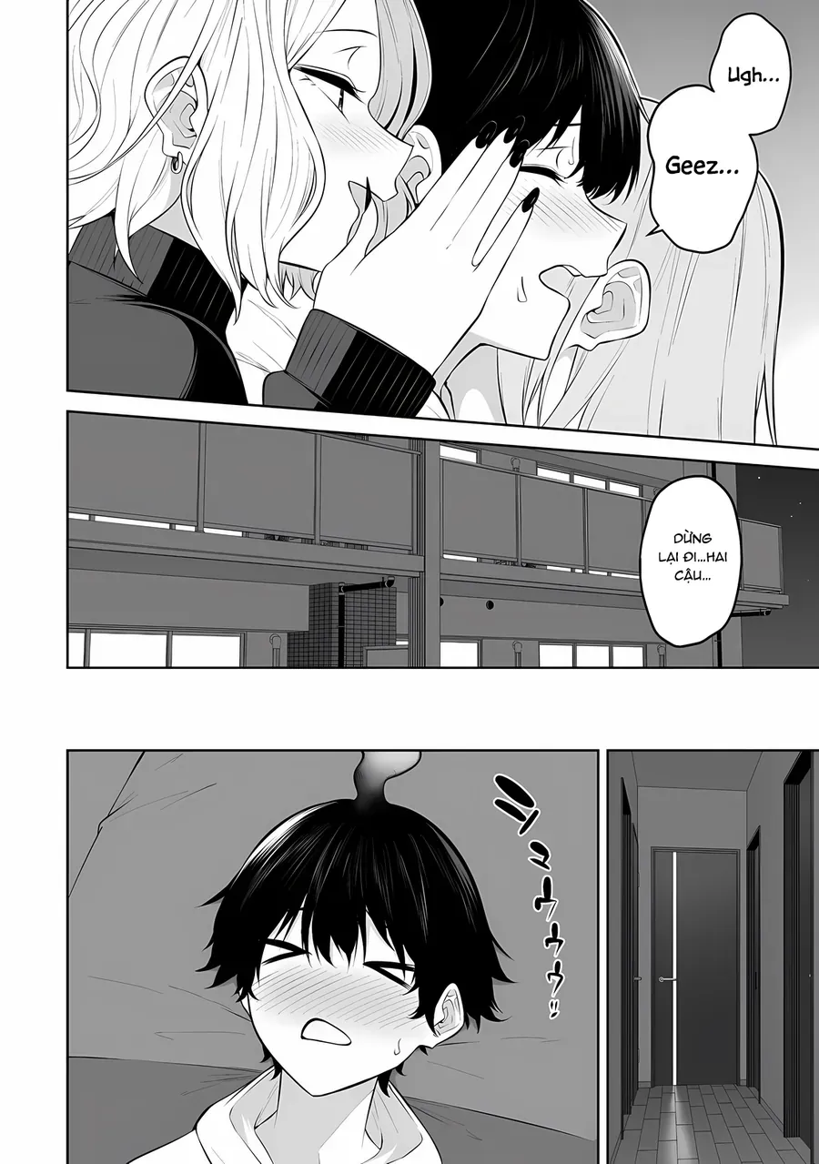 Imaizumi Đưa Cả Bầy Gyaru Về Nhà Mình Chapter 35 - Trang 14
