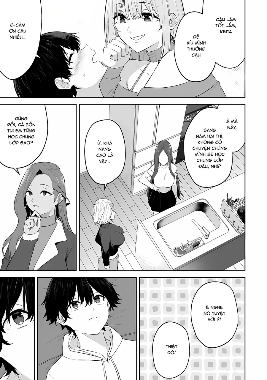 Imaizumi Đưa Cả Bầy Gyaru Về Nhà Mình Chapter 35 - Trang 15