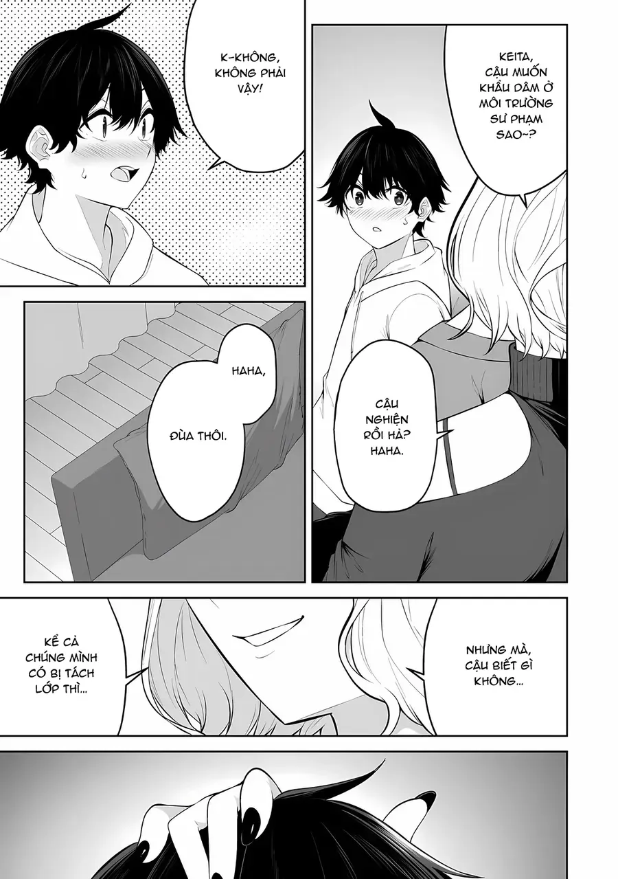 Imaizumi Đưa Cả Bầy Gyaru Về Nhà Mình Chapter 35 - Trang 16