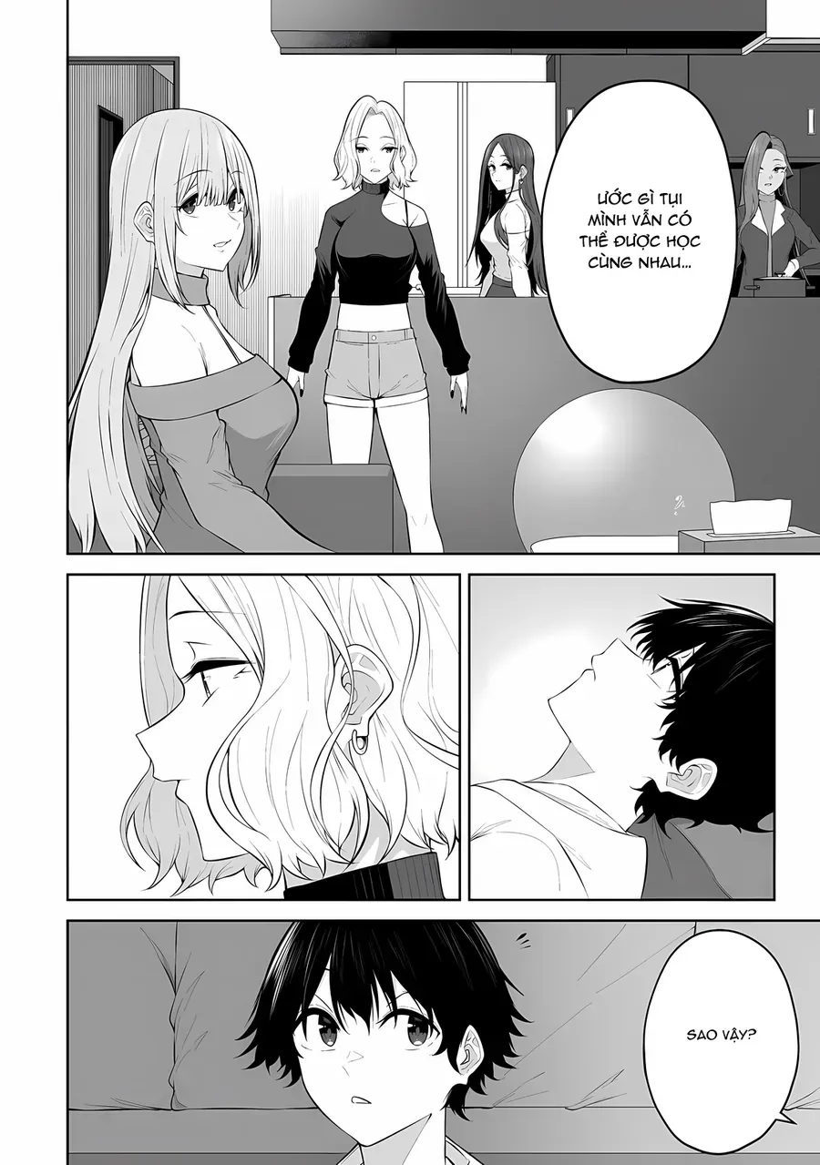 Imaizumi Đưa Cả Bầy Gyaru Về Nhà Mình Chapter 35 - Trang 17