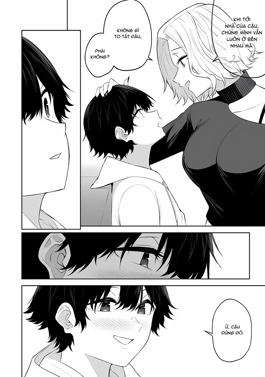 Imaizumi Đưa Cả Bầy Gyaru Về Nhà Mình Chapter 35 - Trang 18