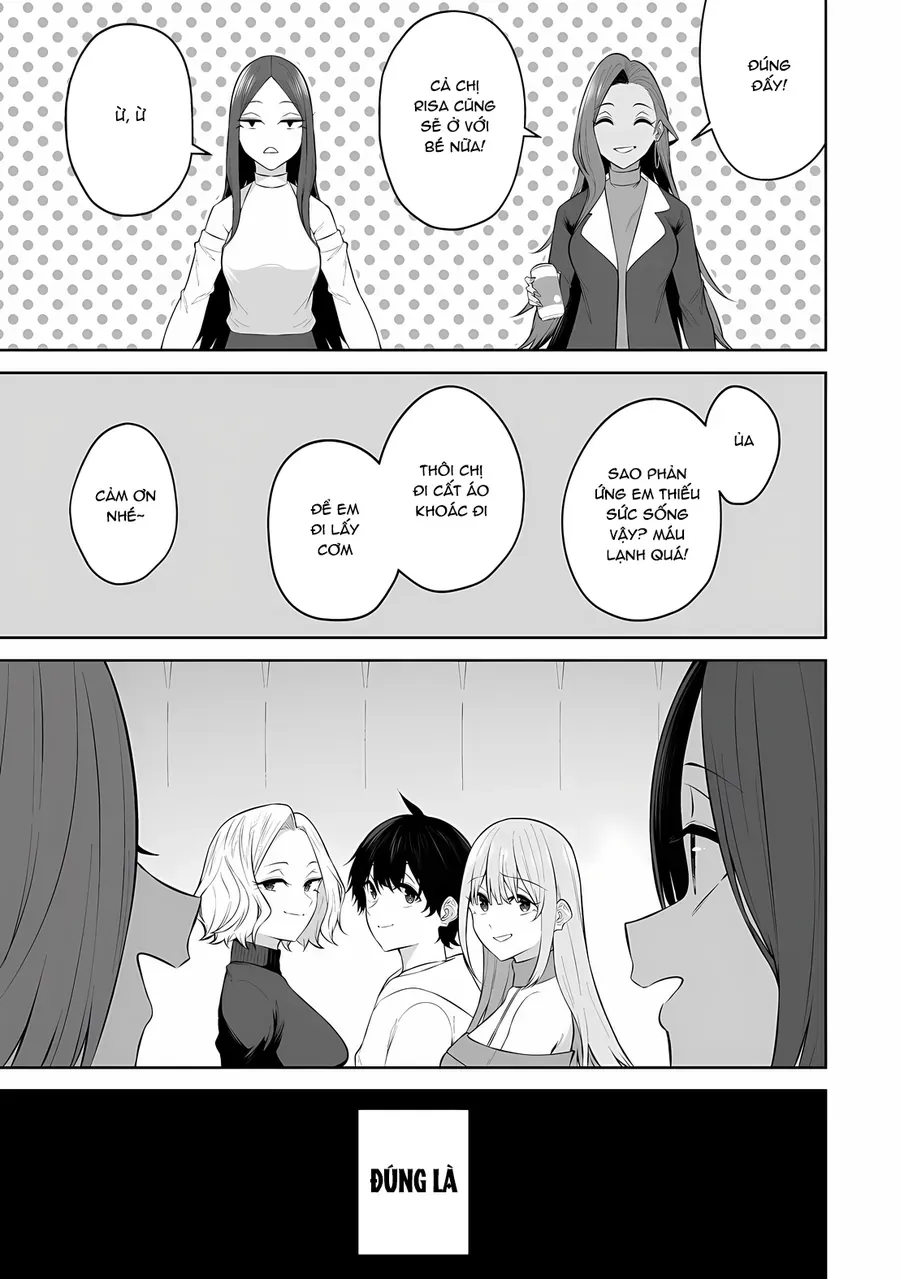 Imaizumi Đưa Cả Bầy Gyaru Về Nhà Mình Chapter 35 - Trang 19