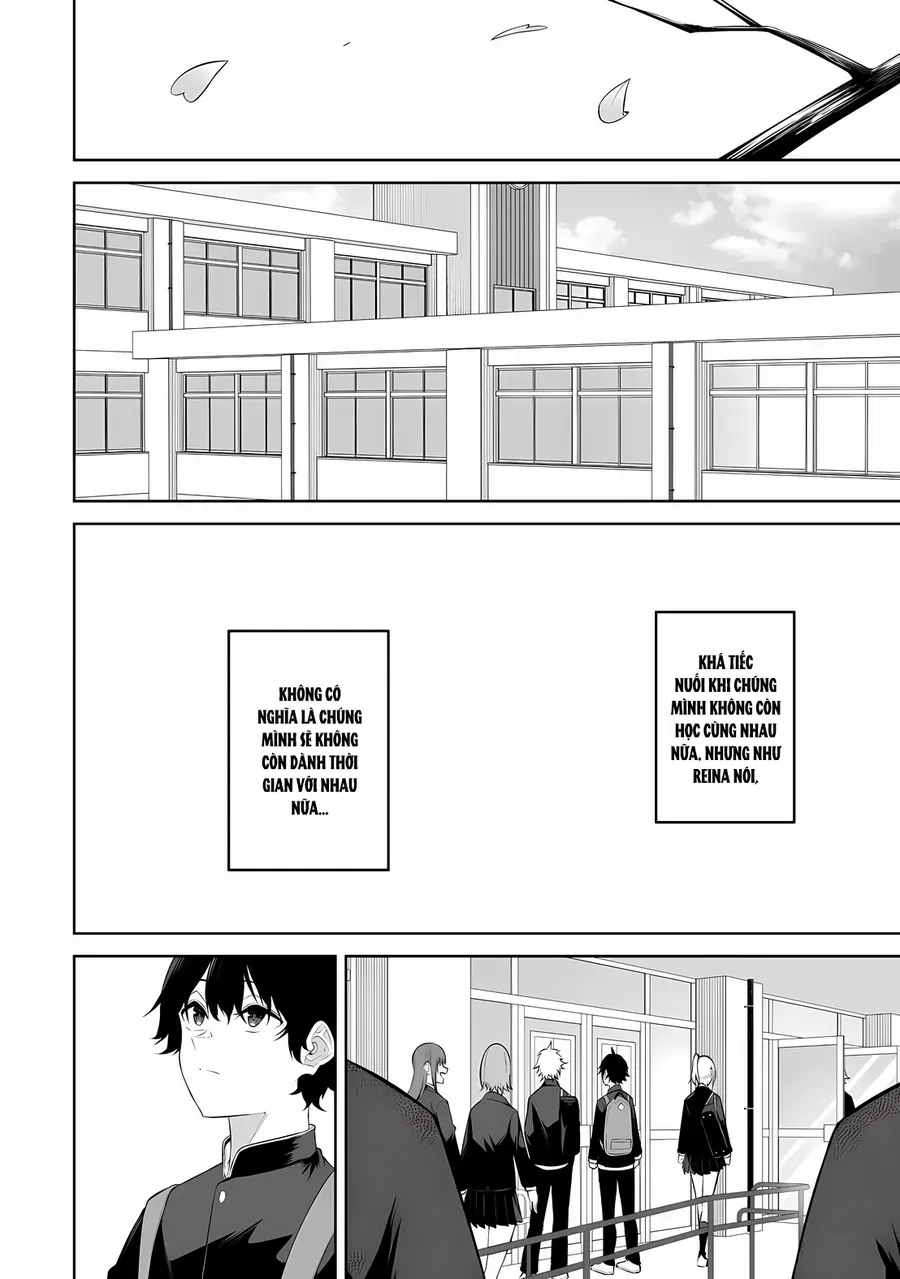 Imaizumi Đưa Cả Bầy Gyaru Về Nhà Mình Chapter 35 - Trang 20