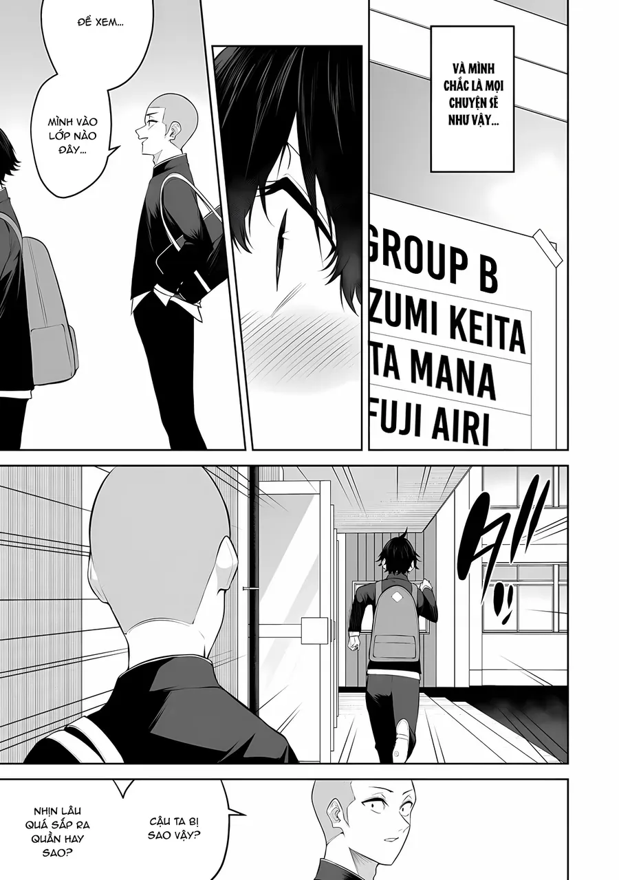 Imaizumi Đưa Cả Bầy Gyaru Về Nhà Mình Chapter 35 - Trang 21