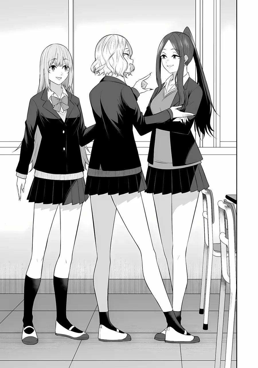 Imaizumi Đưa Cả Bầy Gyaru Về Nhà Mình Chapter 35 - Trang 23