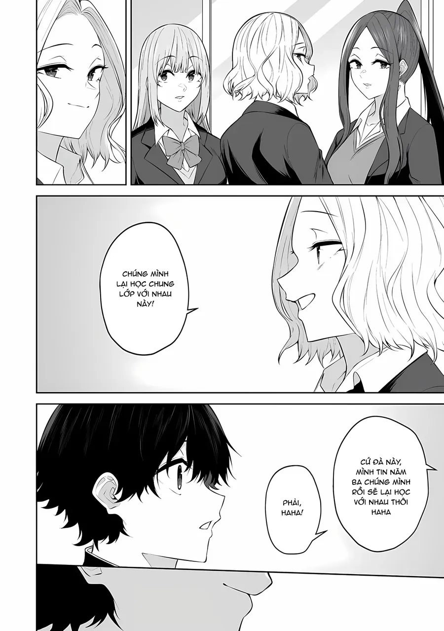 Imaizumi Đưa Cả Bầy Gyaru Về Nhà Mình Chapter 35 - Trang 24