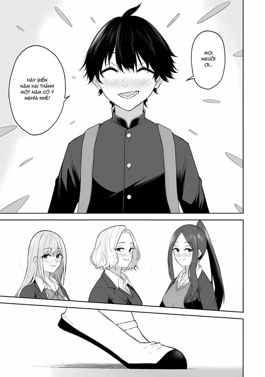 Imaizumi Đưa Cả Bầy Gyaru Về Nhà Mình Chapter 35 - Trang 25