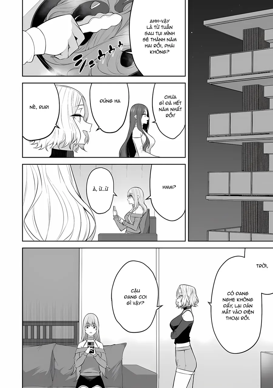 Imaizumi Đưa Cả Bầy Gyaru Về Nhà Mình Chapter 35 - Trang 4