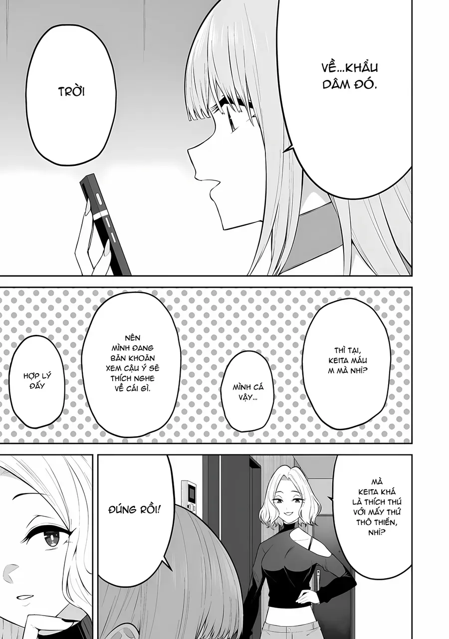 Imaizumi Đưa Cả Bầy Gyaru Về Nhà Mình Chapter 35 - Trang 5