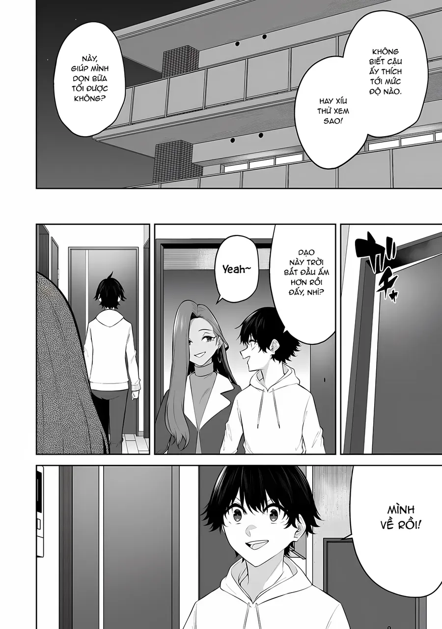 Imaizumi Đưa Cả Bầy Gyaru Về Nhà Mình Chapter 35 - Trang 6