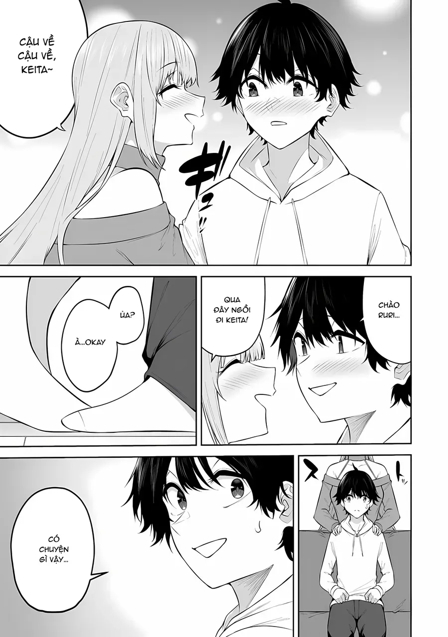 Imaizumi Đưa Cả Bầy Gyaru Về Nhà Mình Chapter 35 - Trang 7