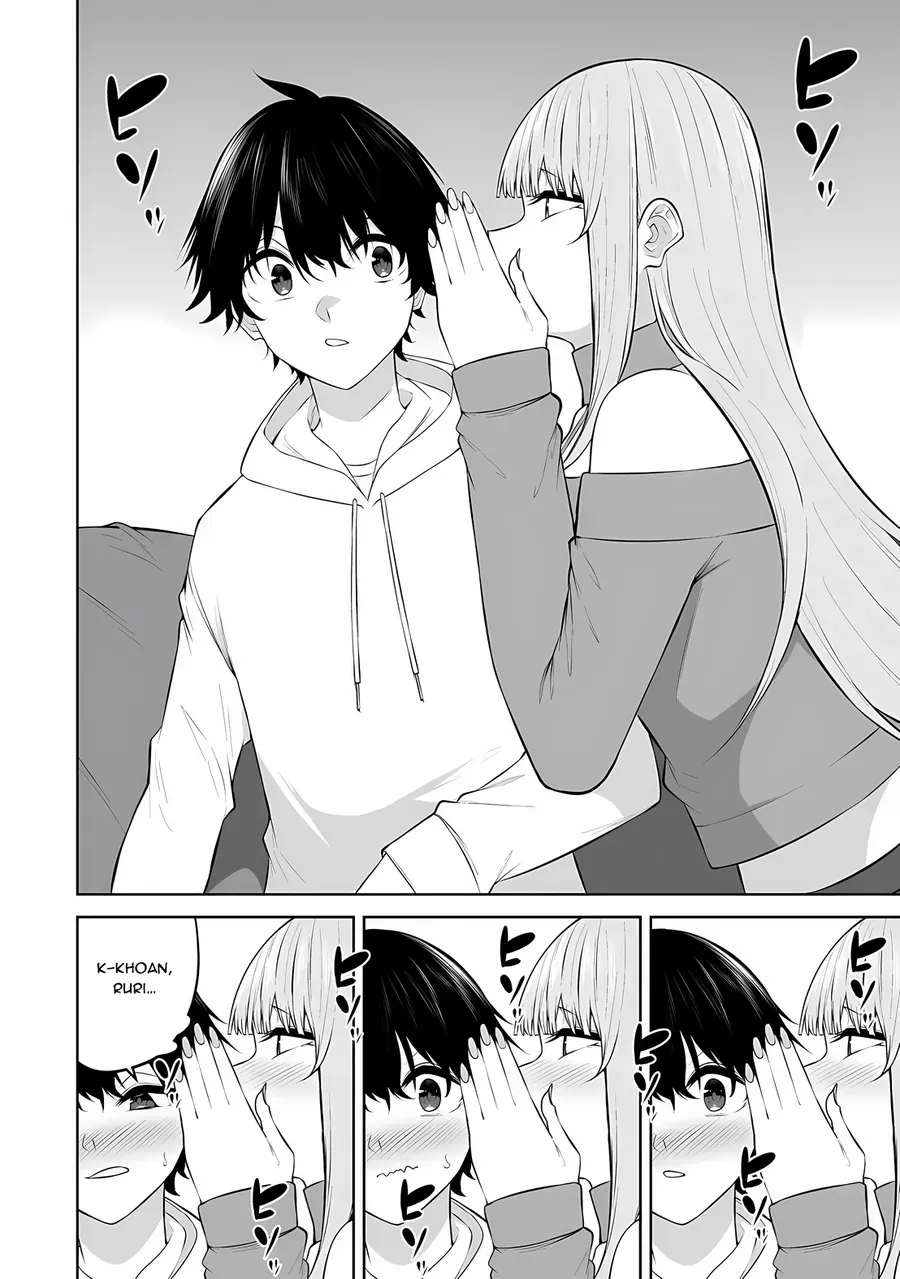 Imaizumi Đưa Cả Bầy Gyaru Về Nhà Mình Chapter 35 - Trang 8