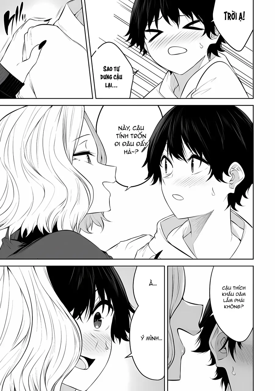 Imaizumi Đưa Cả Bầy Gyaru Về Nhà Mình Chapter 35 - Trang 9