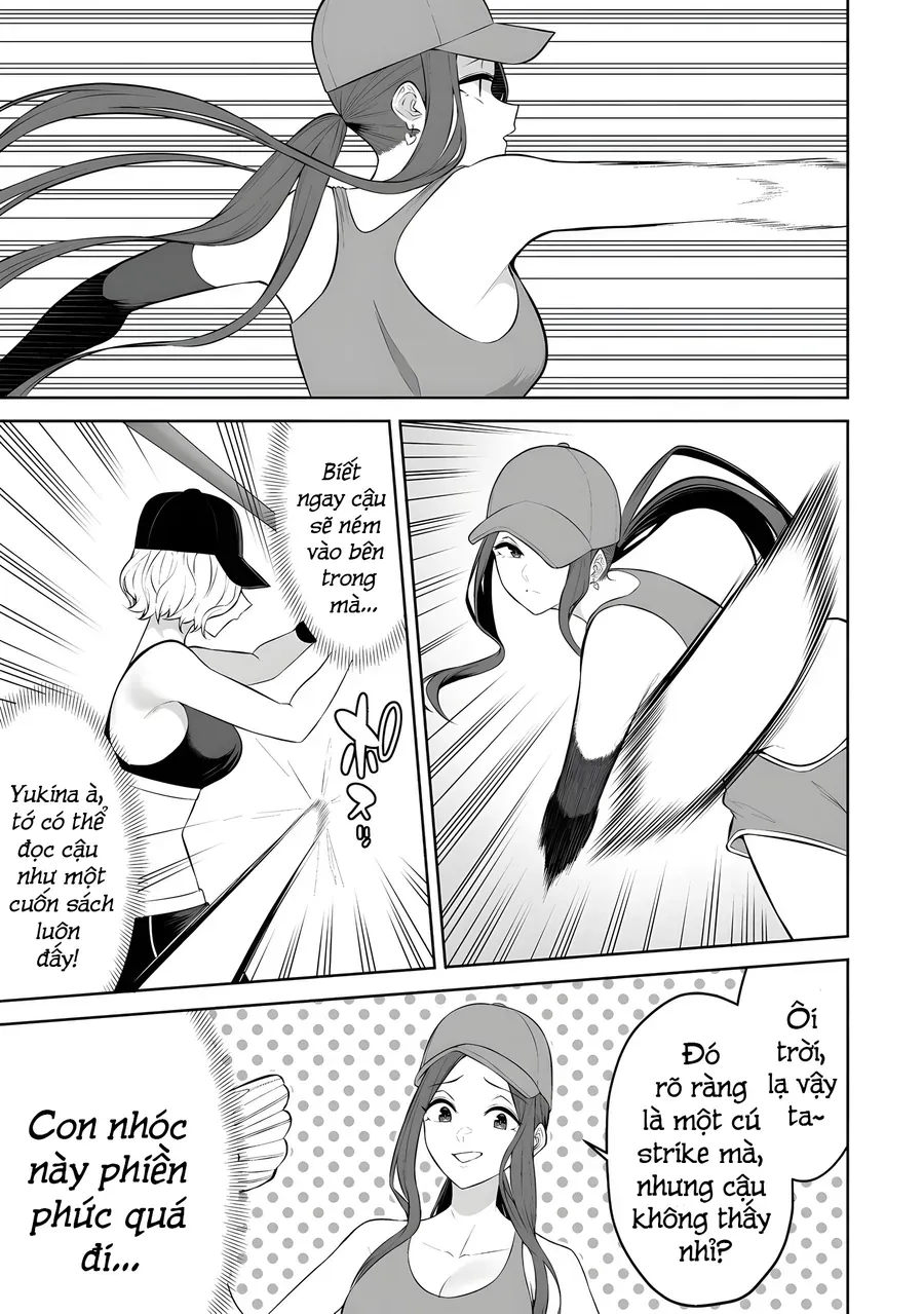 Imaizumi Đưa Cả Bầy Gyaru Về Nhà Mình Chapter 36 - Trang 10