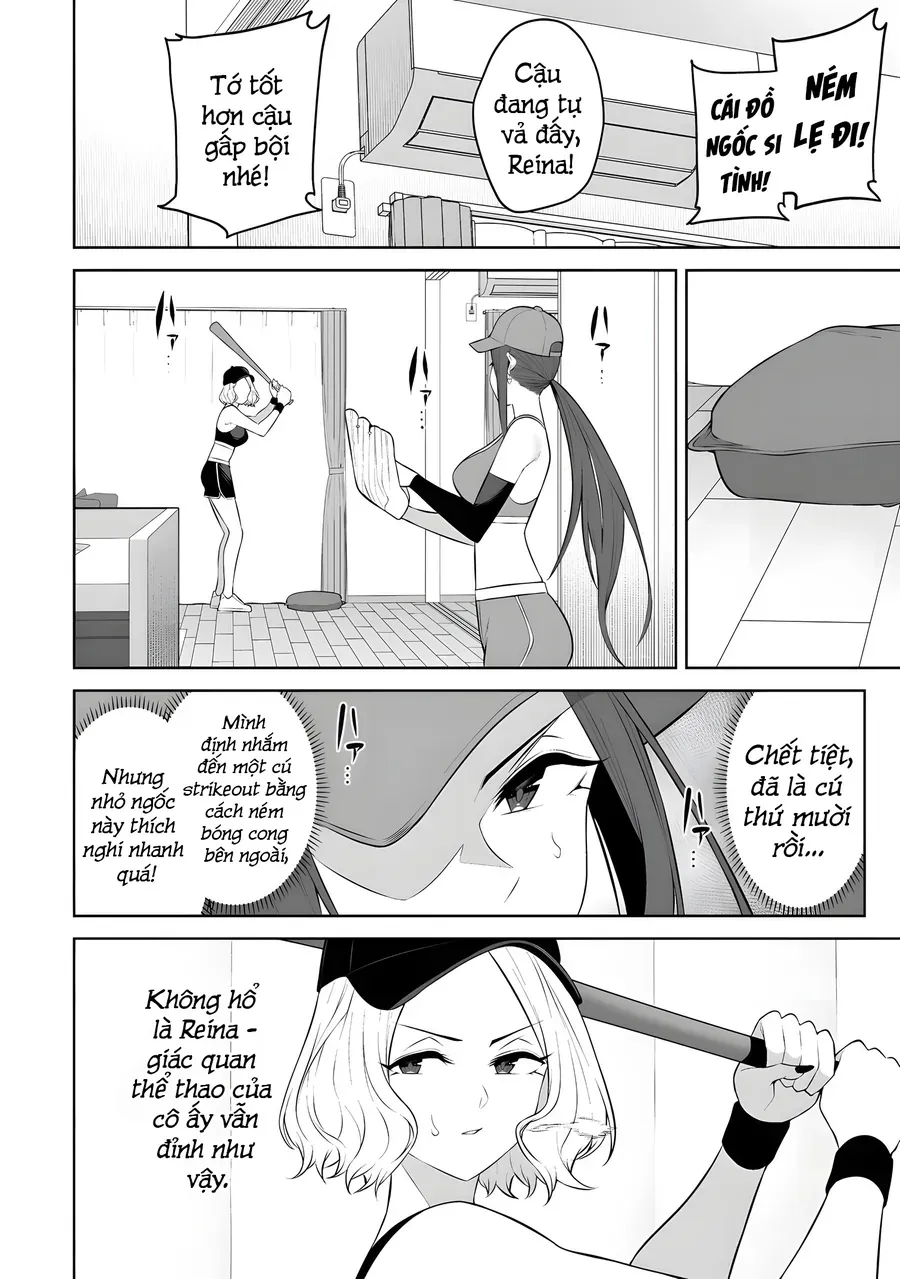 Imaizumi Đưa Cả Bầy Gyaru Về Nhà Mình Chapter 36 - Trang 11