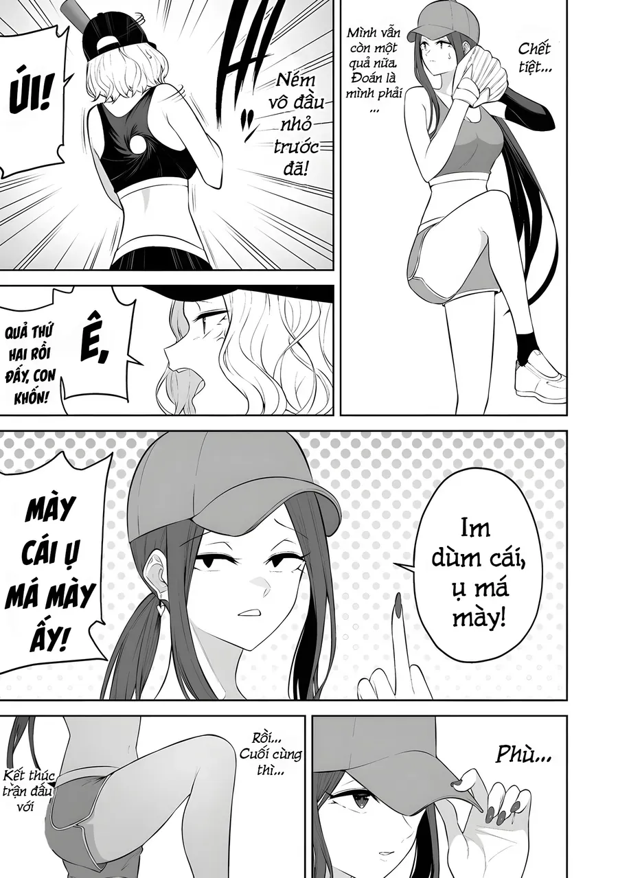 Imaizumi Đưa Cả Bầy Gyaru Về Nhà Mình Chapter 36 - Trang 12