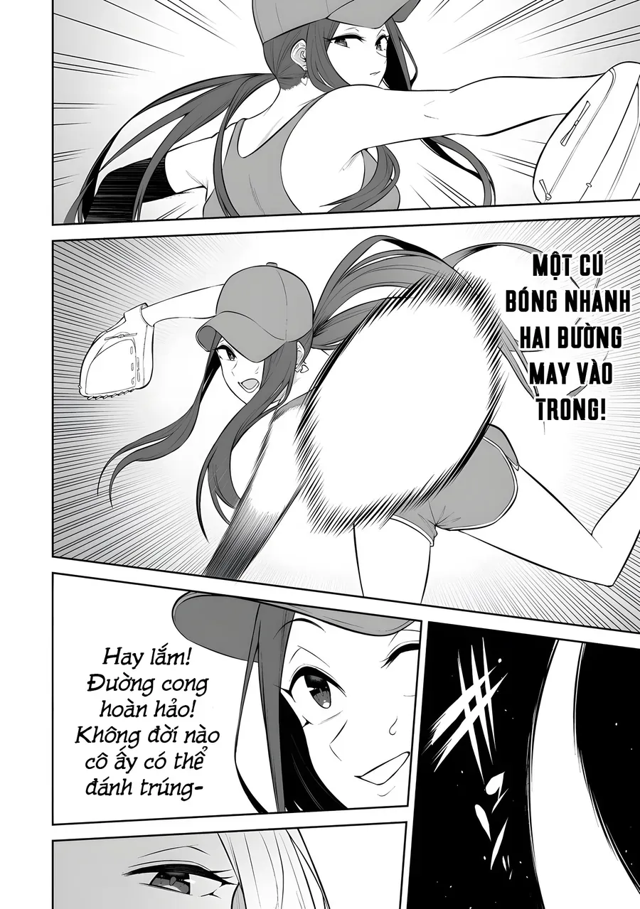Imaizumi Đưa Cả Bầy Gyaru Về Nhà Mình Chapter 36 - Trang 13