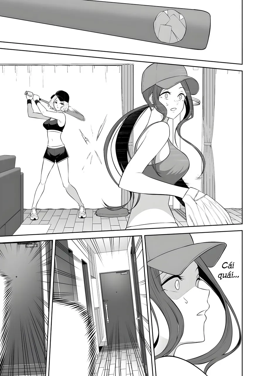 Imaizumi Đưa Cả Bầy Gyaru Về Nhà Mình Chapter 36 - Trang 14