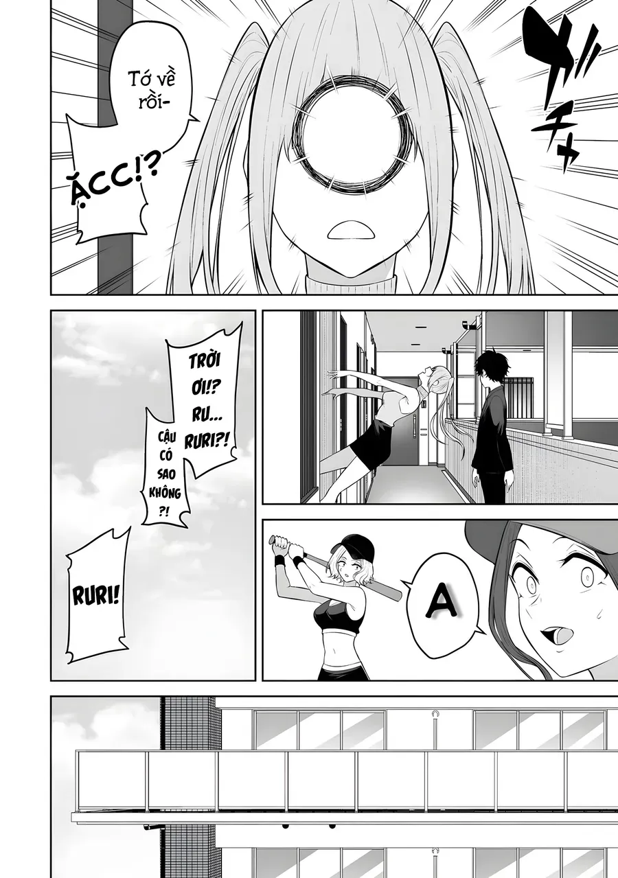Imaizumi Đưa Cả Bầy Gyaru Về Nhà Mình Chapter 36 - Trang 15
