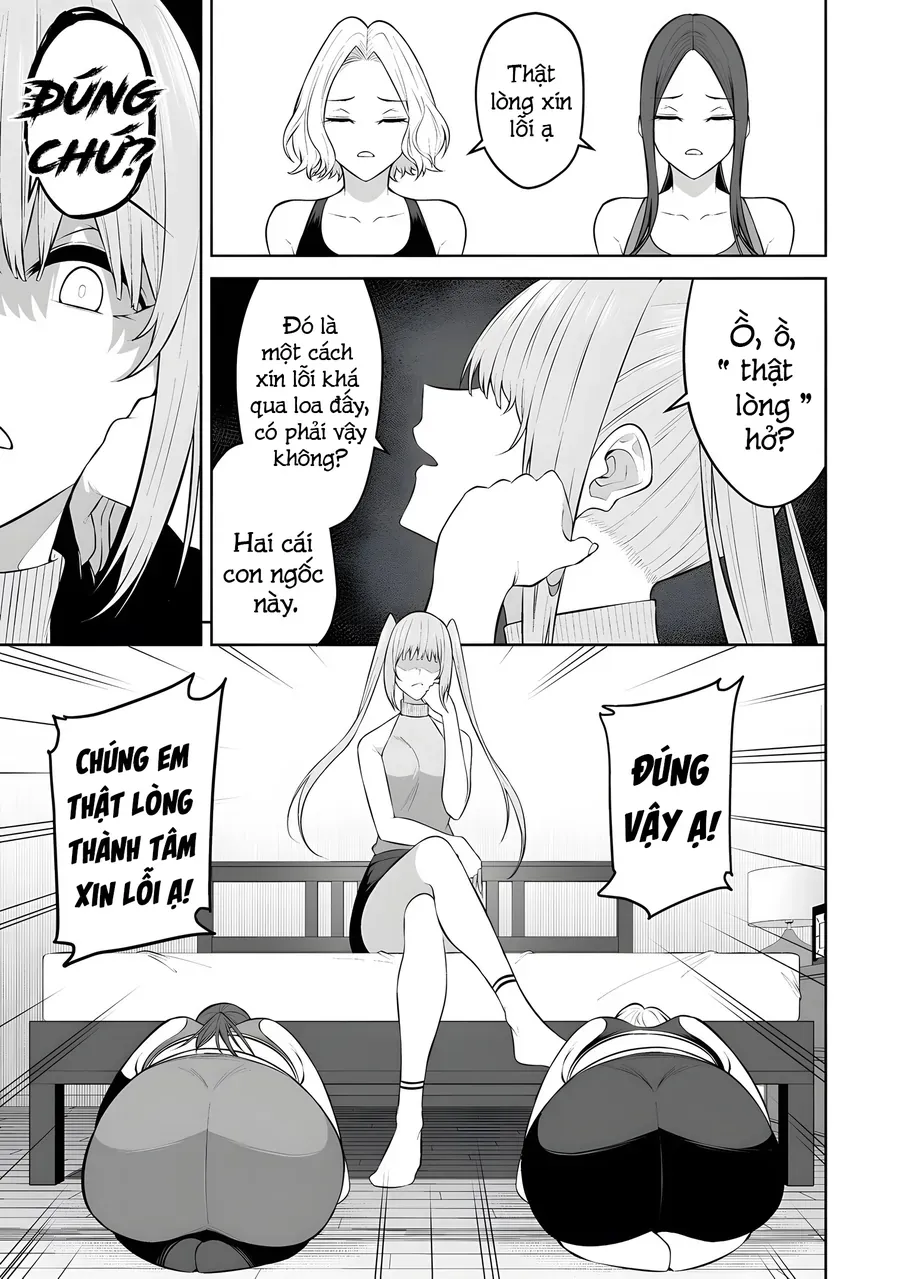 Imaizumi Đưa Cả Bầy Gyaru Về Nhà Mình Chapter 36 - Trang 16