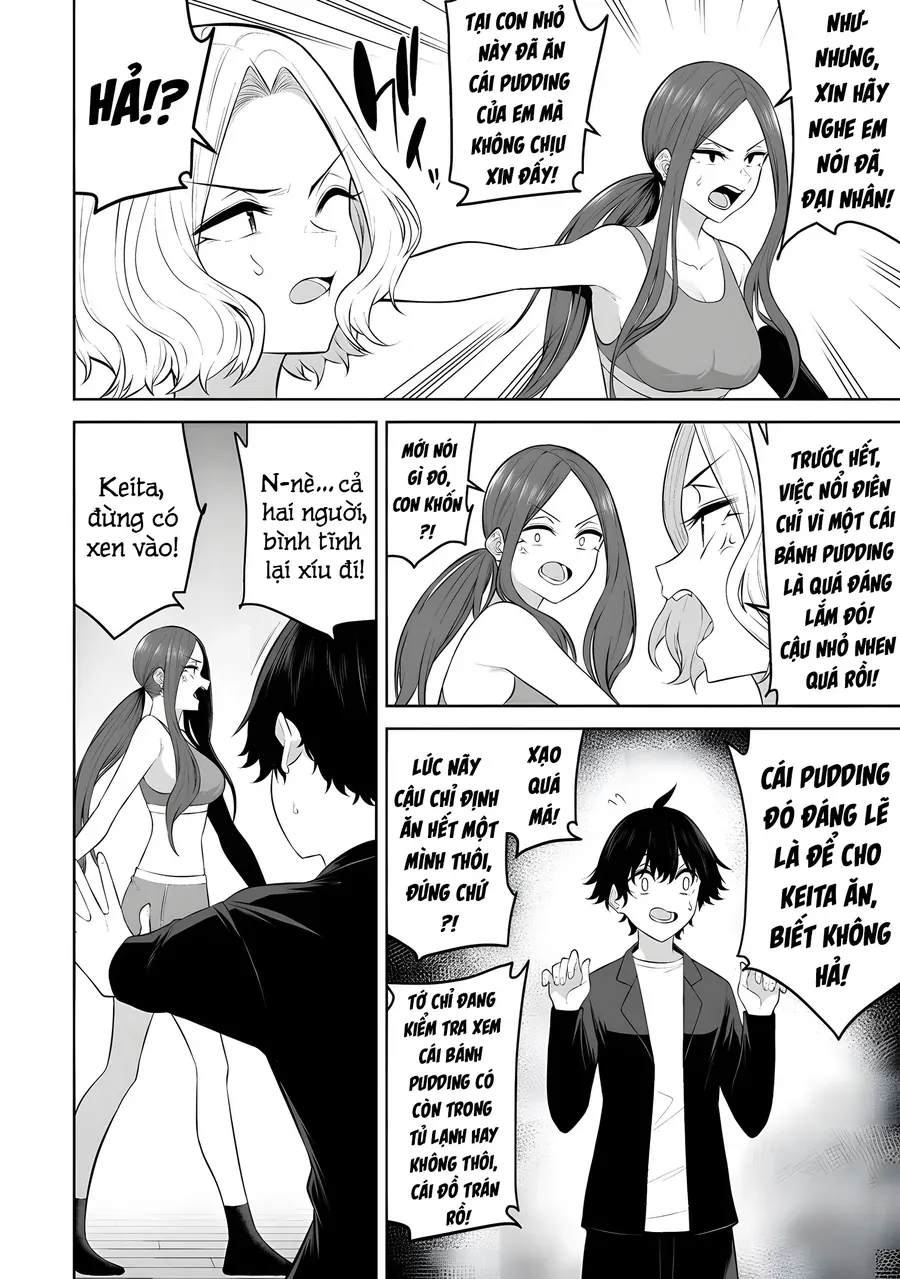 Imaizumi Đưa Cả Bầy Gyaru Về Nhà Mình Chapter 36 - Trang 17