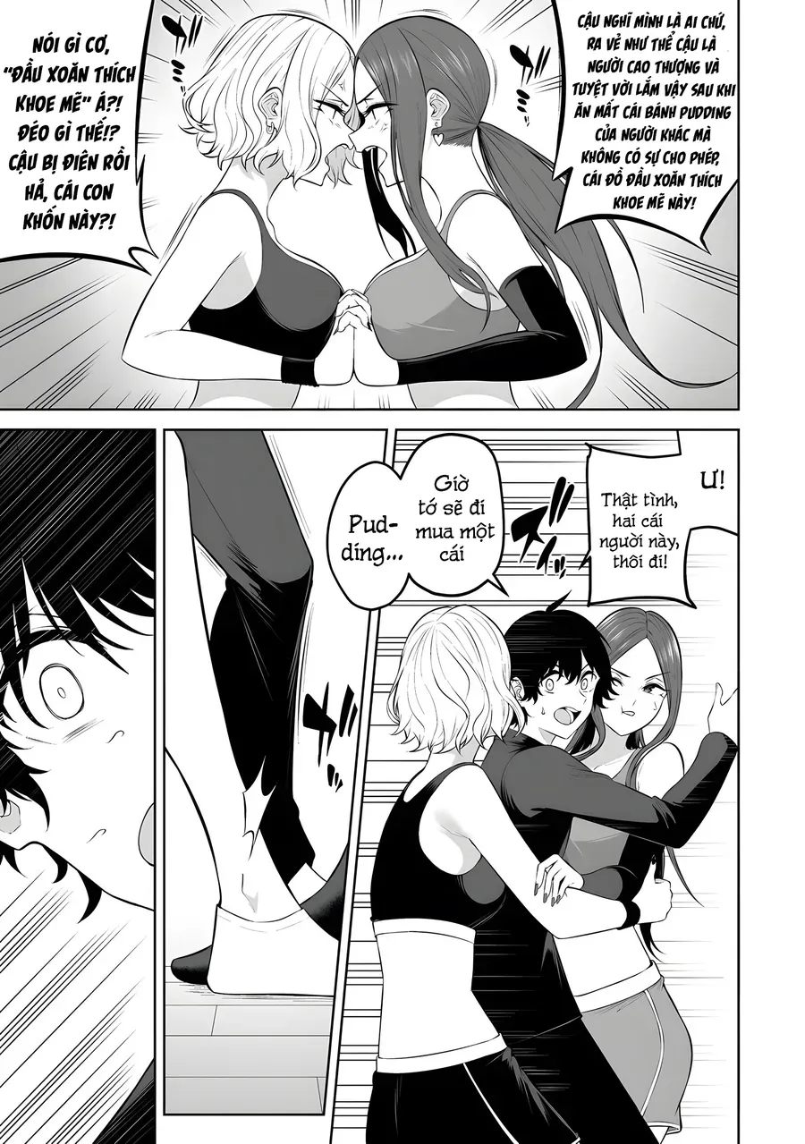 Imaizumi Đưa Cả Bầy Gyaru Về Nhà Mình Chapter 36 - Trang 18