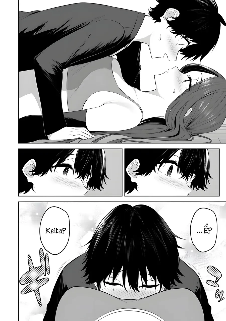 Imaizumi Đưa Cả Bầy Gyaru Về Nhà Mình Chapter 36 - Trang 19