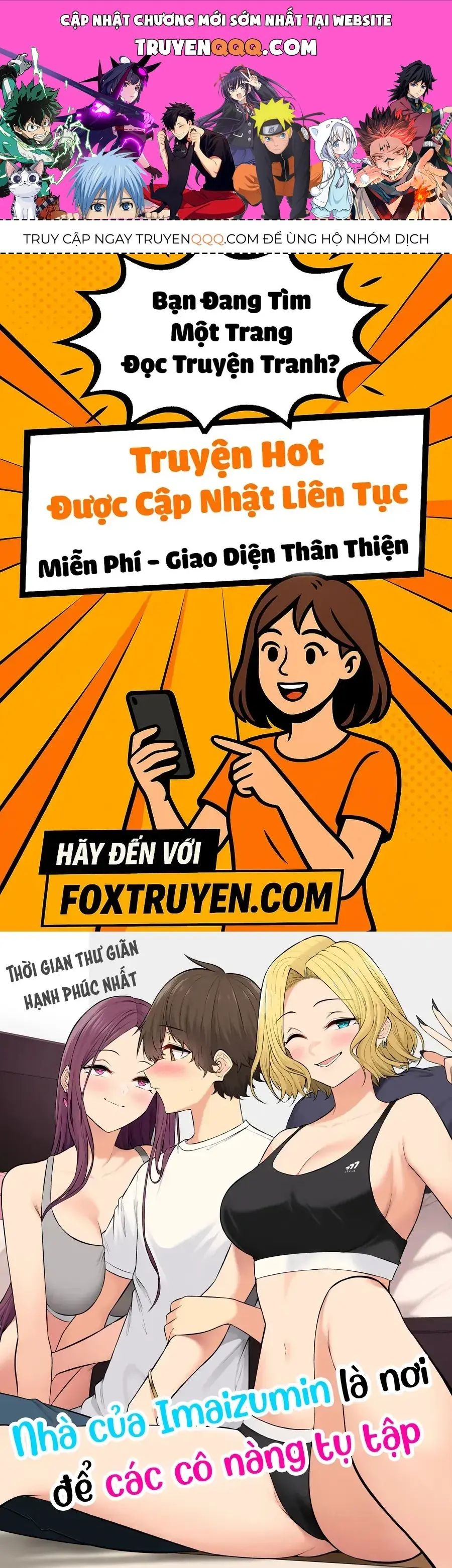 Imaizumi Đưa Cả Bầy Gyaru Về Nhà Mình Chapter 36 - Trang 2