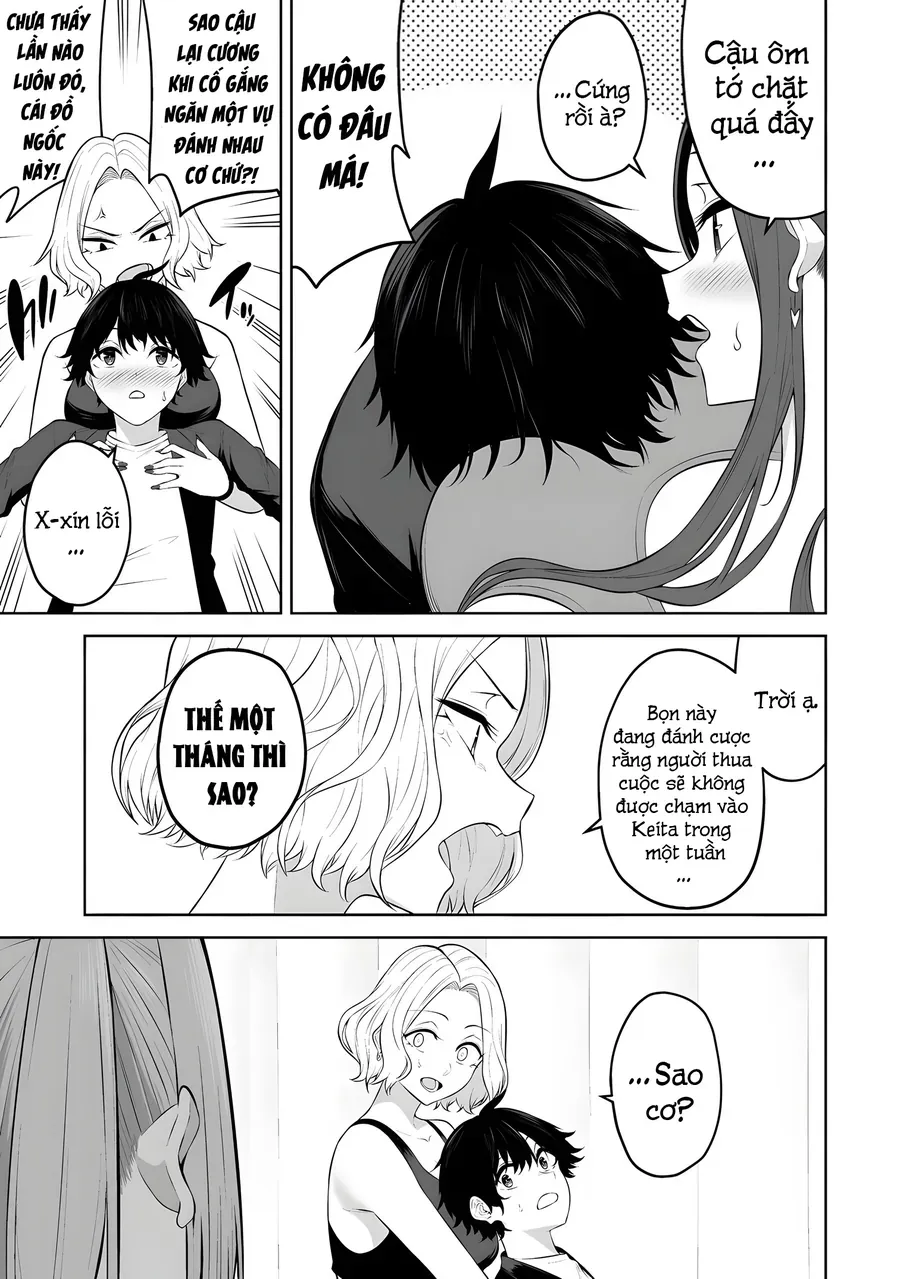 Imaizumi Đưa Cả Bầy Gyaru Về Nhà Mình Chapter 36 - Trang 20