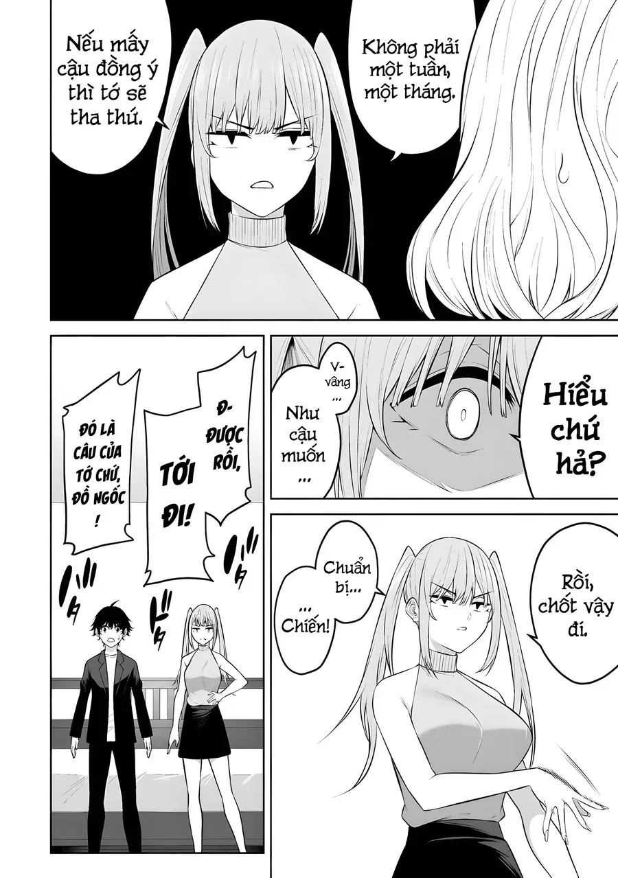 Imaizumi Đưa Cả Bầy Gyaru Về Nhà Mình Chapter 36 - Trang 21