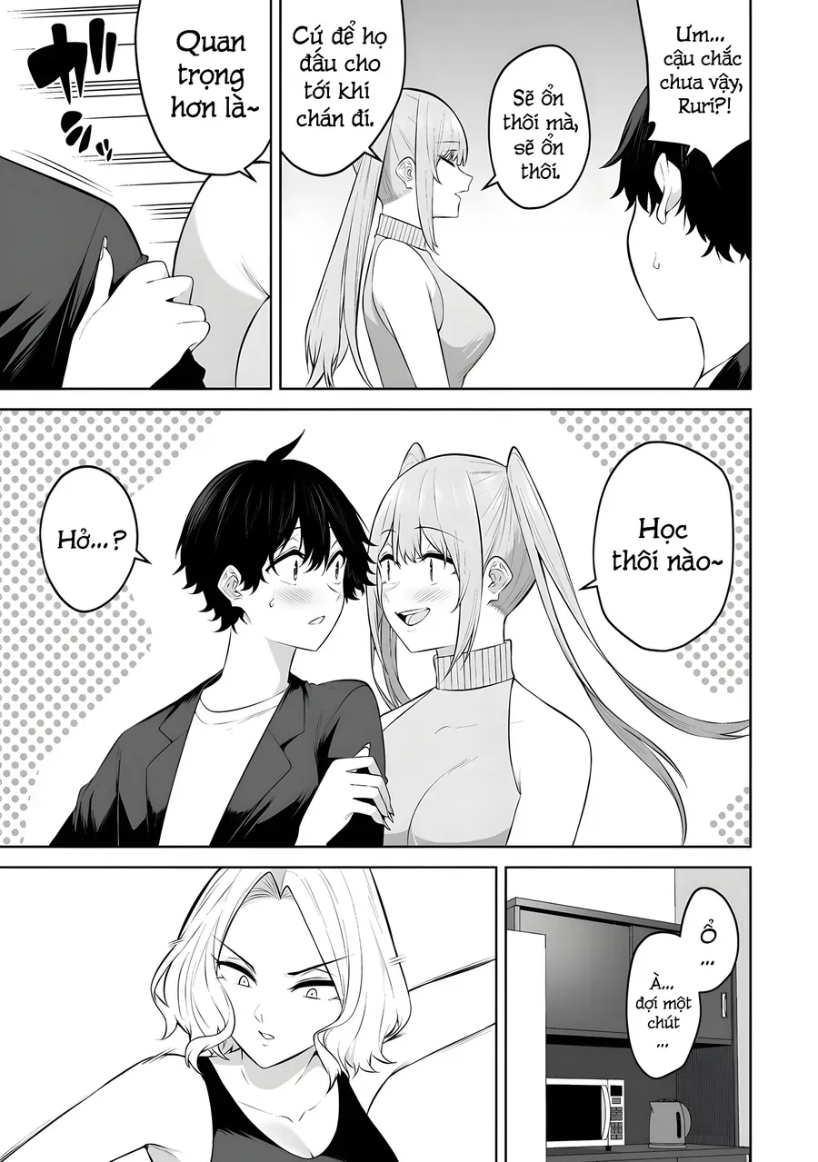 Imaizumi Đưa Cả Bầy Gyaru Về Nhà Mình Chapter 36 - Trang 22