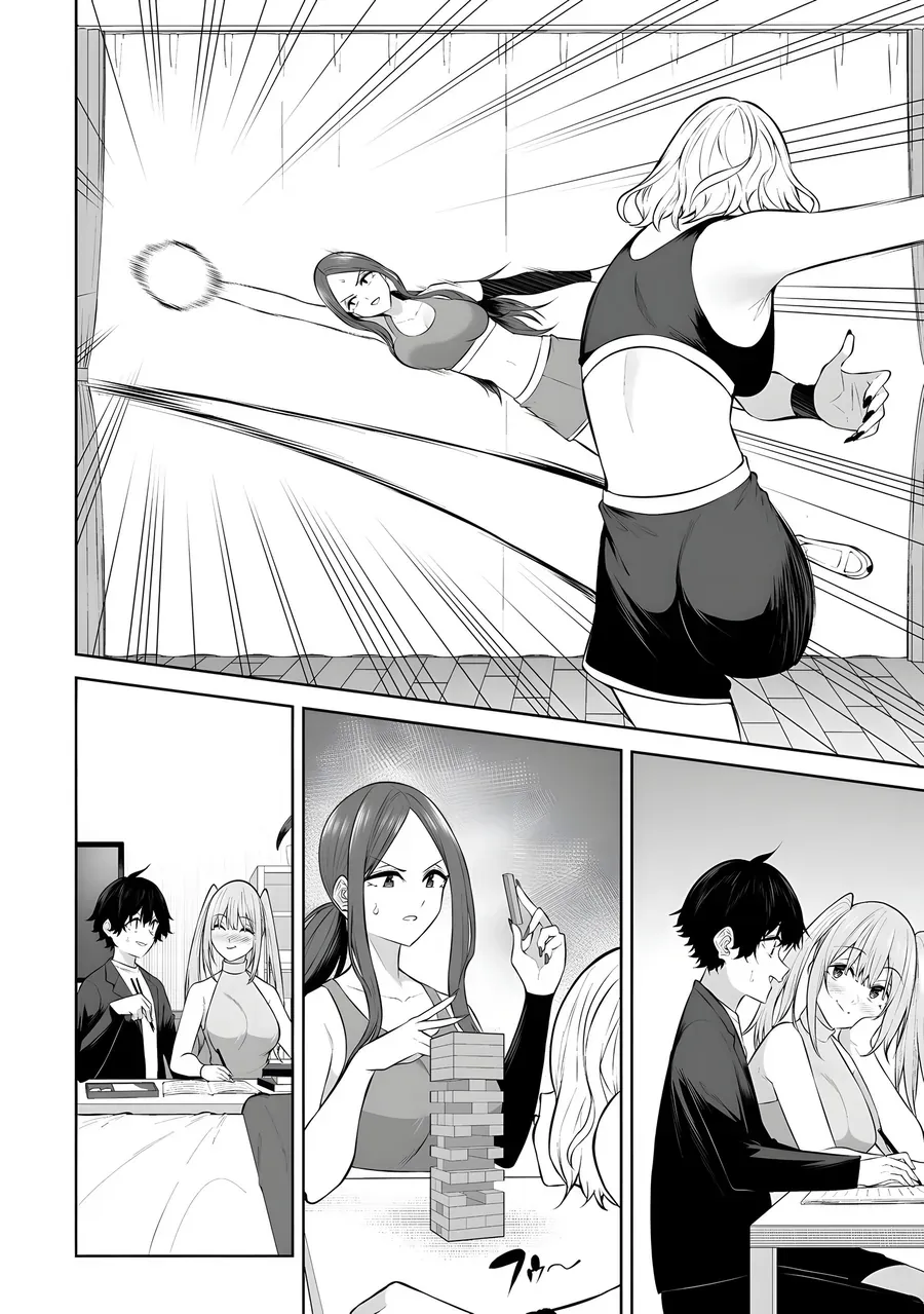 Imaizumi Đưa Cả Bầy Gyaru Về Nhà Mình Chapter 36 - Trang 23
