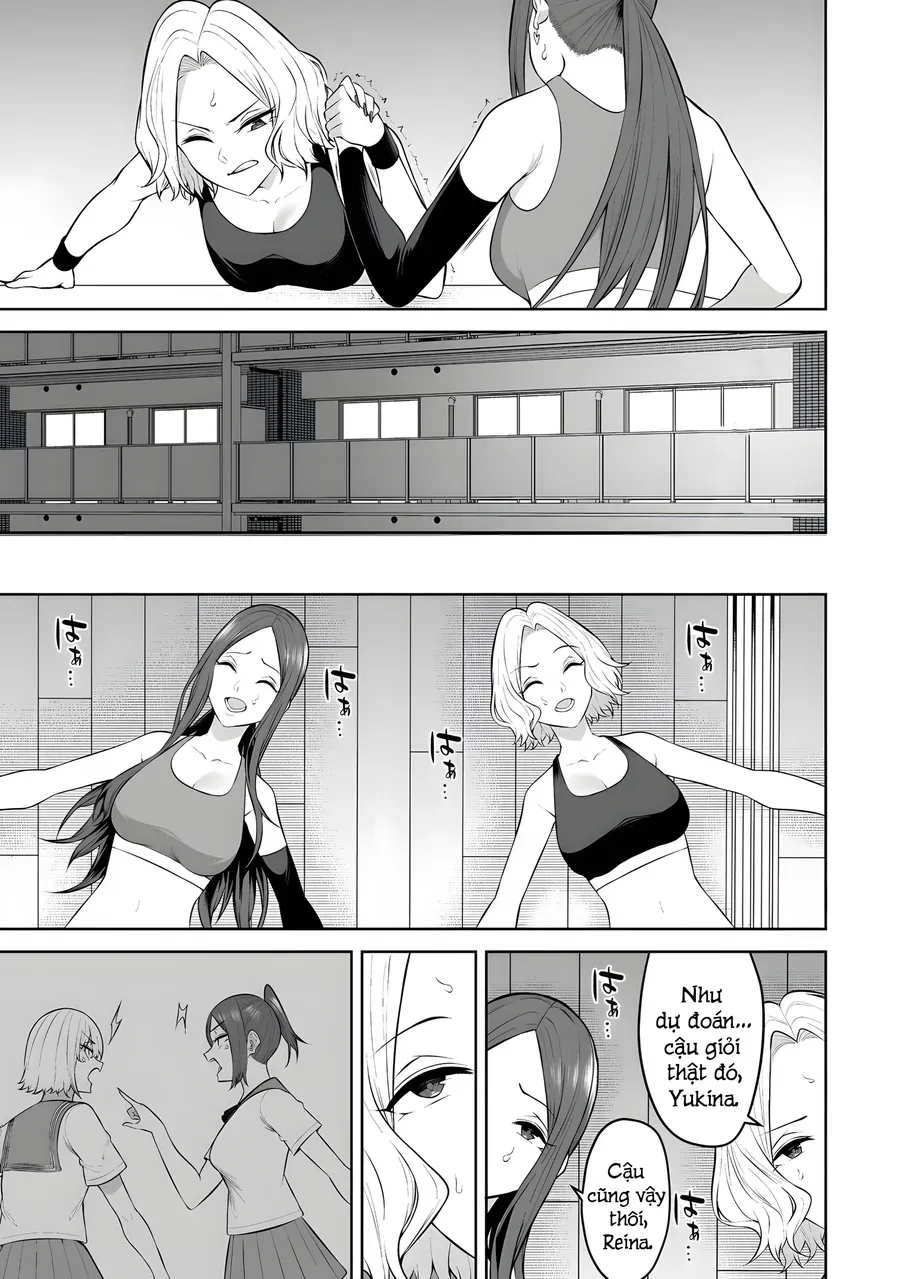 Imaizumi Đưa Cả Bầy Gyaru Về Nhà Mình Chapter 36 - Trang 24