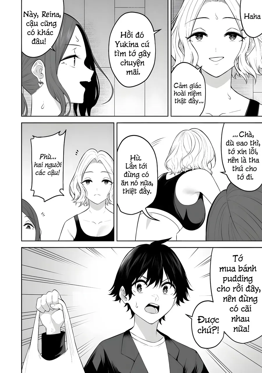 Imaizumi Đưa Cả Bầy Gyaru Về Nhà Mình Chapter 36 - Trang 25