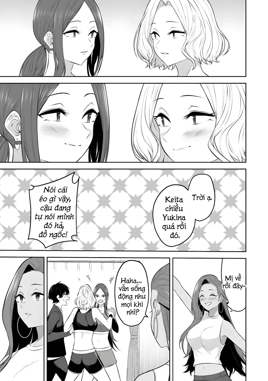 Imaizumi Đưa Cả Bầy Gyaru Về Nhà Mình Chapter 36 - Trang 26