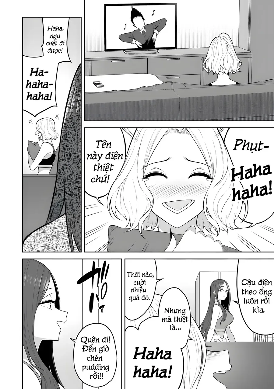 Imaizumi Đưa Cả Bầy Gyaru Về Nhà Mình Chapter 36 - Trang 3